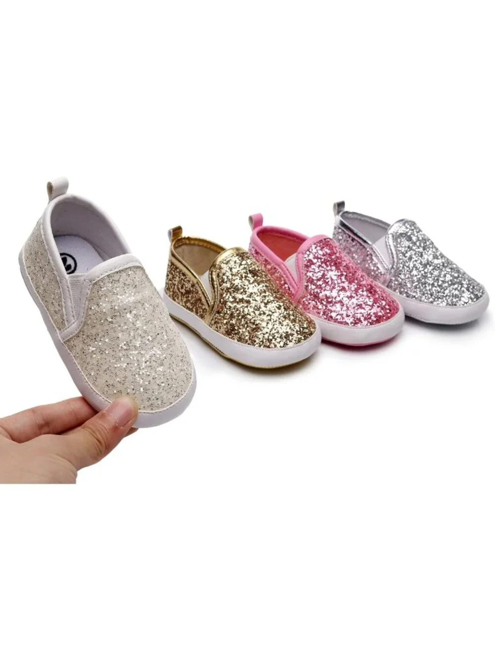 Soft Sole Baby Sneakers | Anti-Slip Moccasins for Toddlers & Infants | First